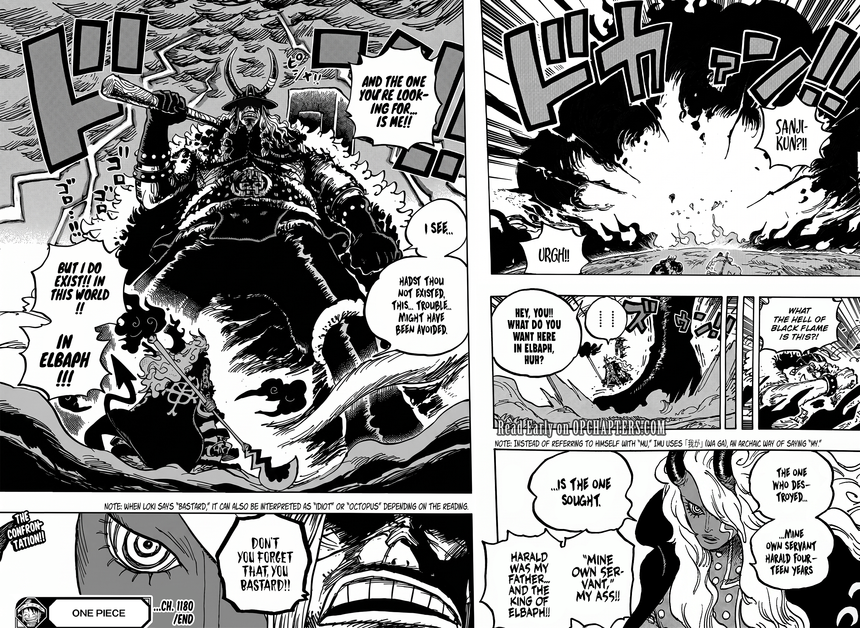 Read One Piece EN Manga Online