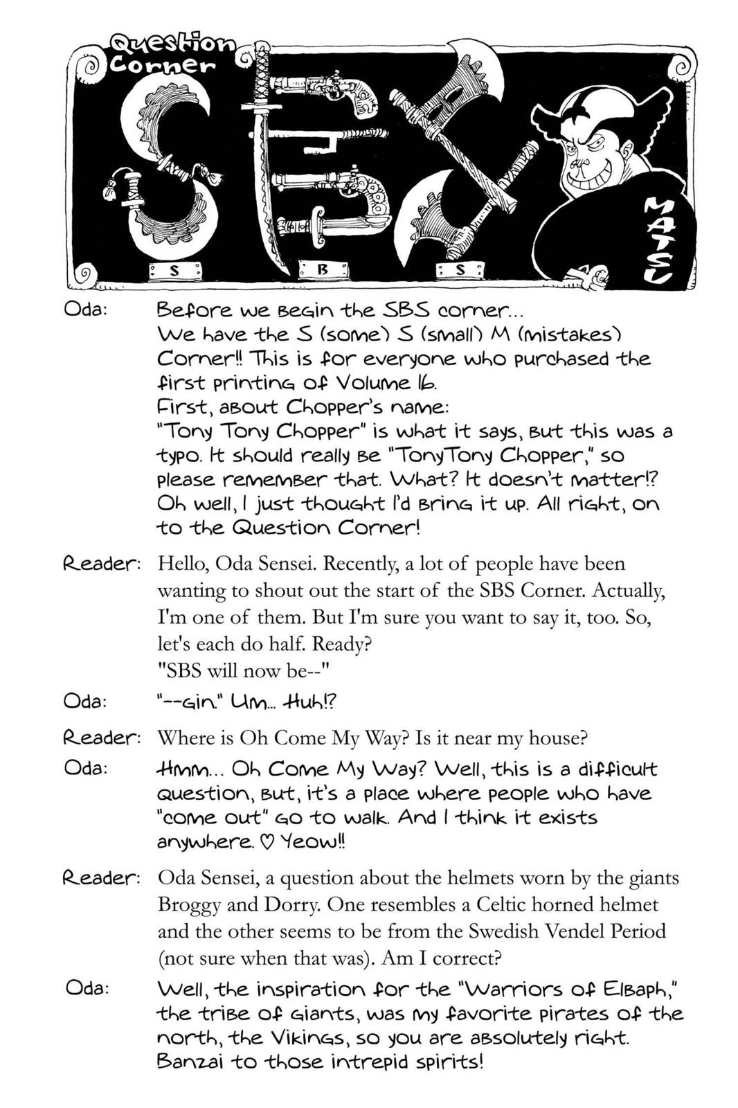 Read One Piece EN Manga Online