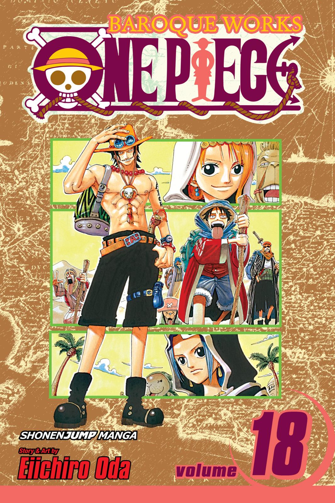 Read One Piece EN Manga Online