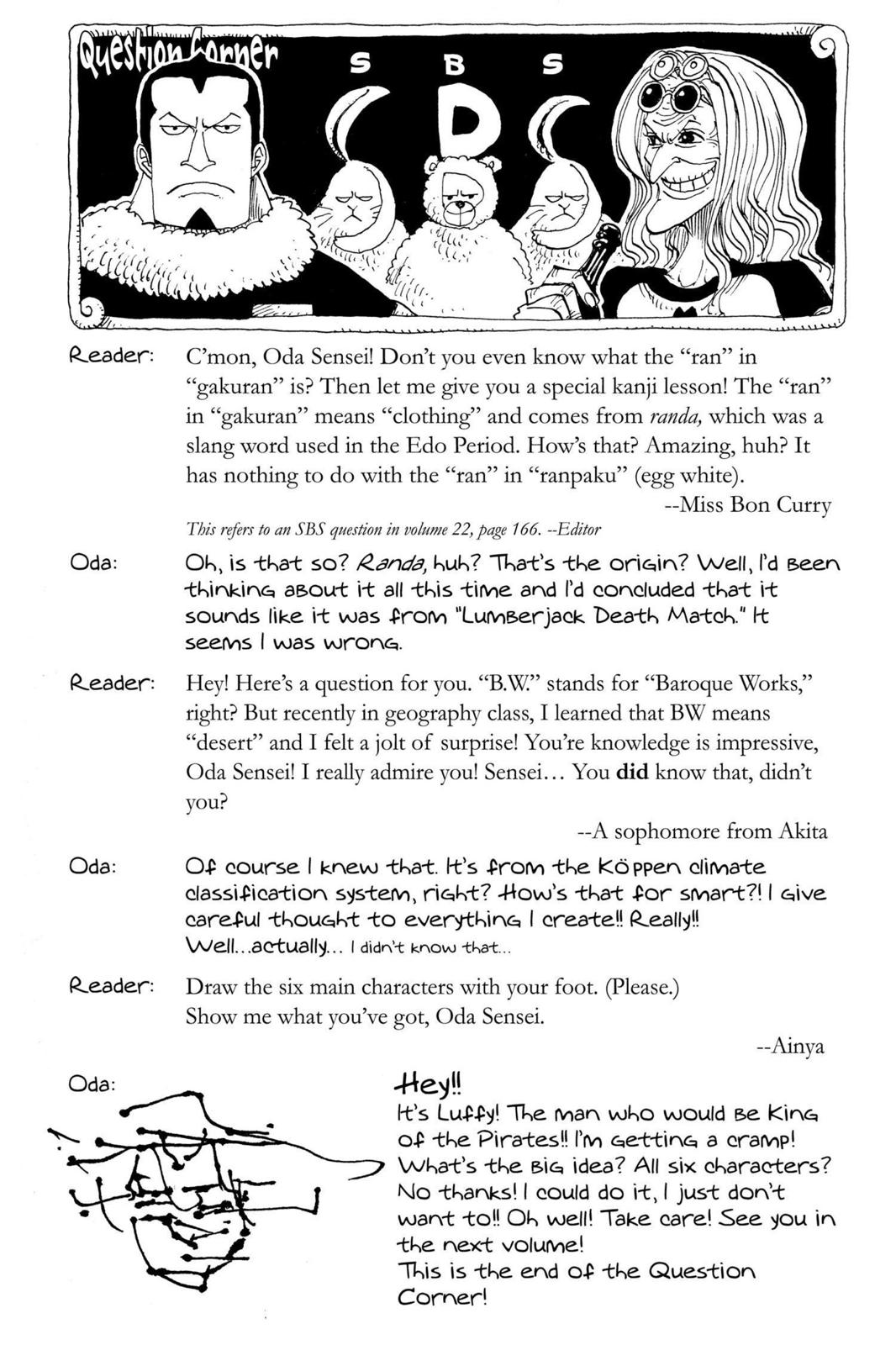 Read One Piece EN Manga Online