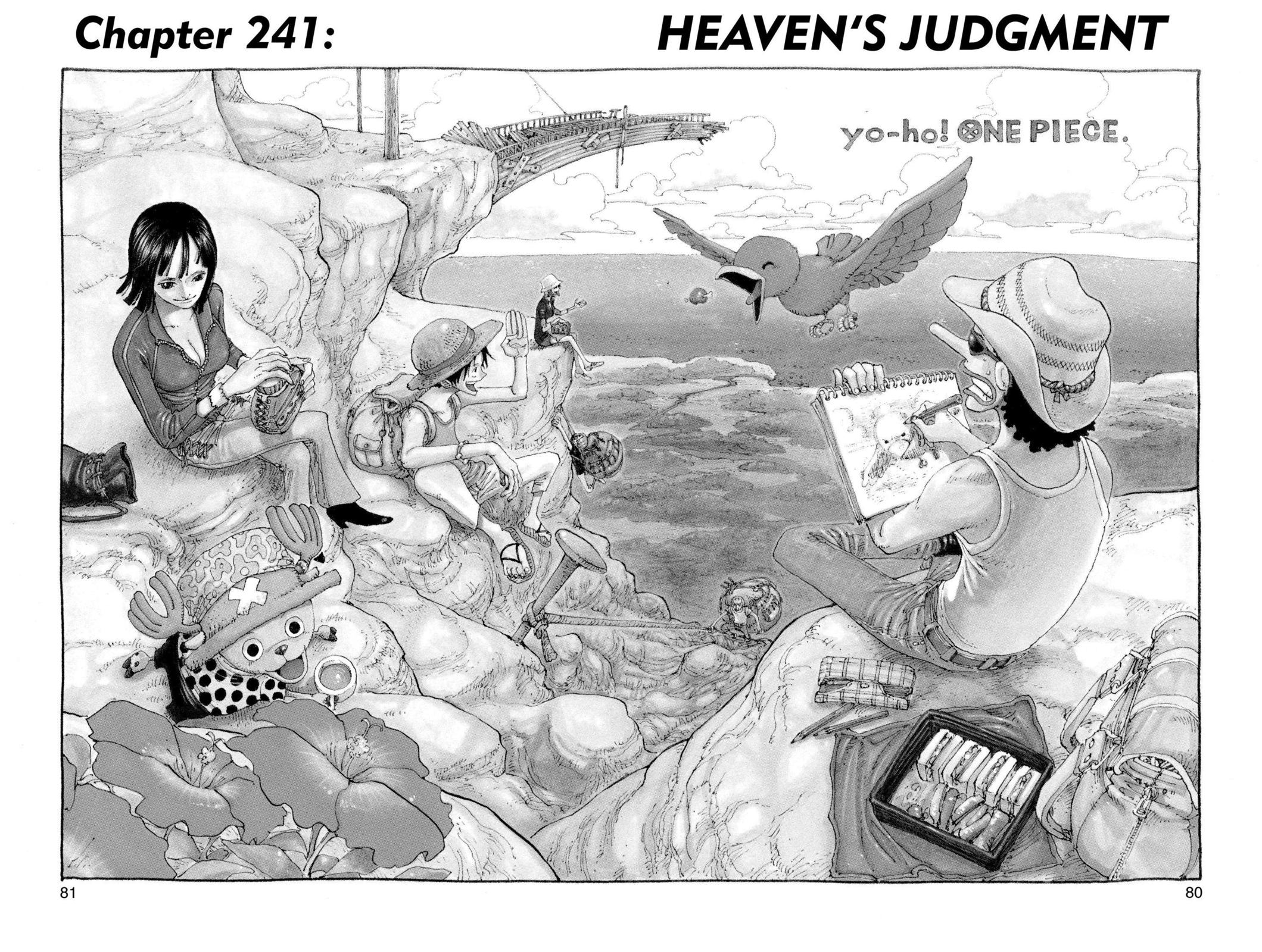 Read One Piece EN Manga Online