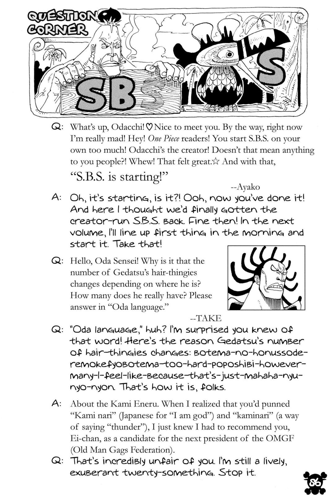 Read One Piece EN Manga Online