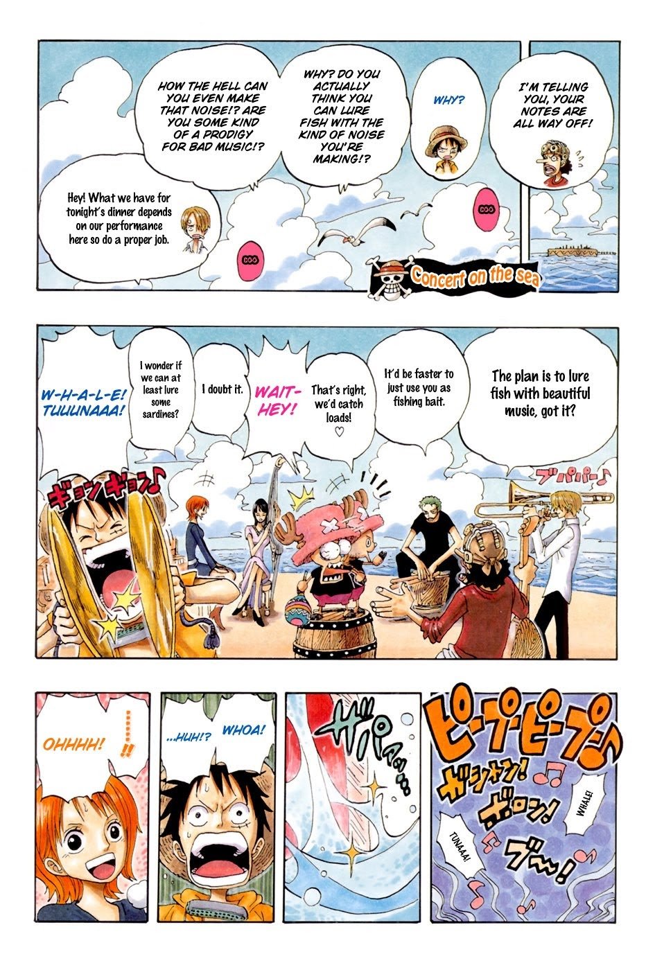 Read One Piece EN Manga Online