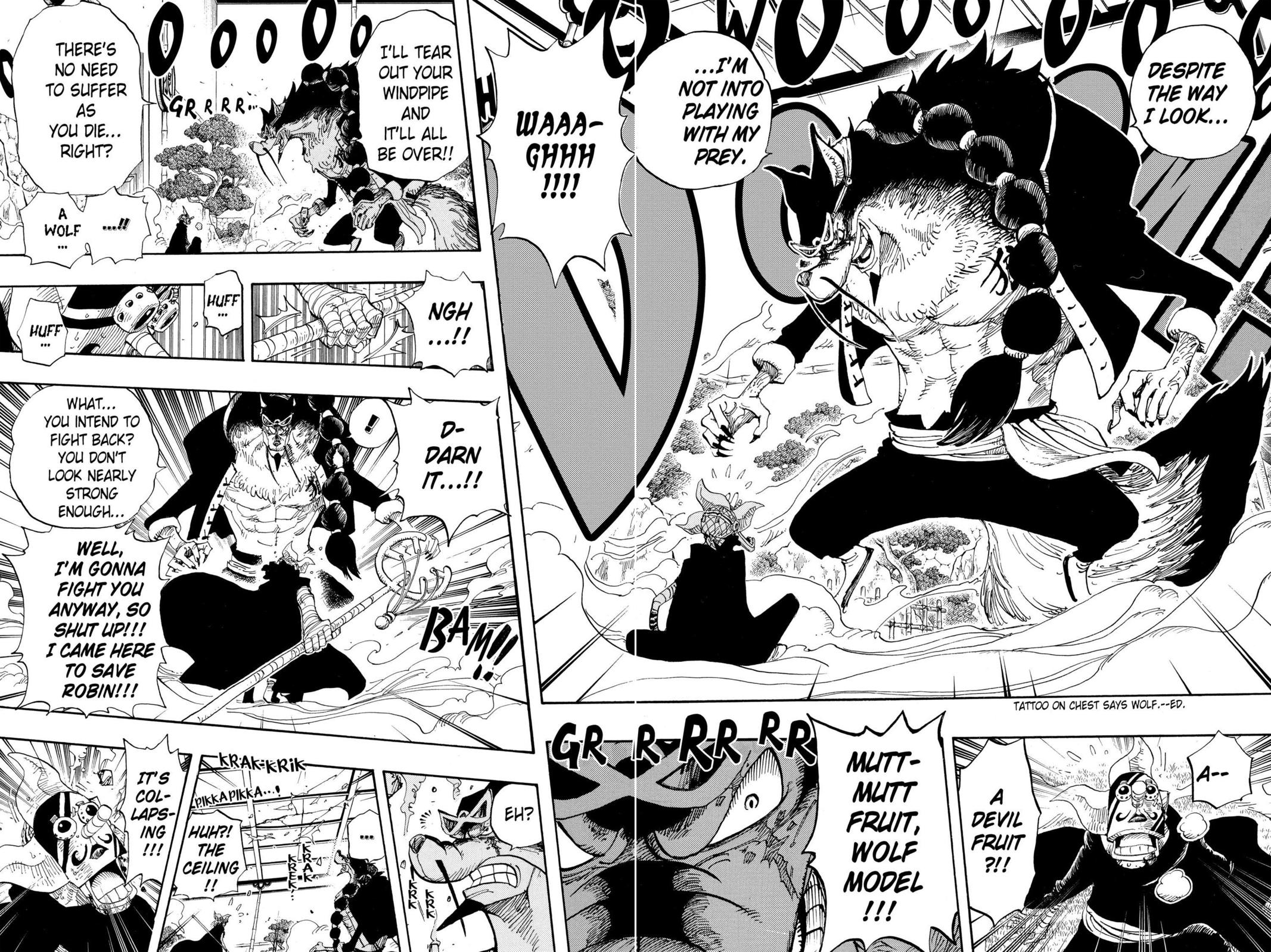 Read One Piece EN Manga Online