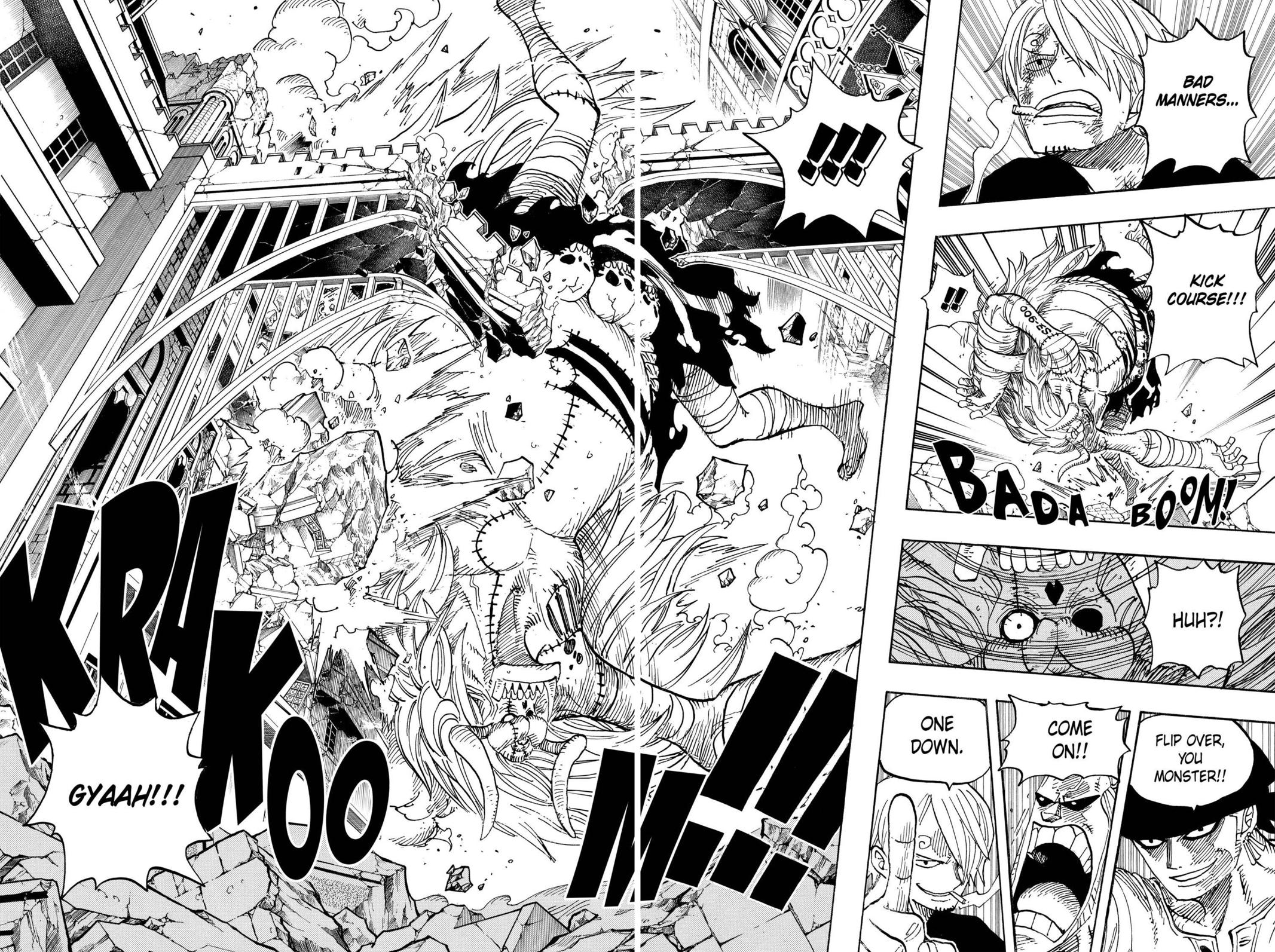 Read One Piece EN Manga Online