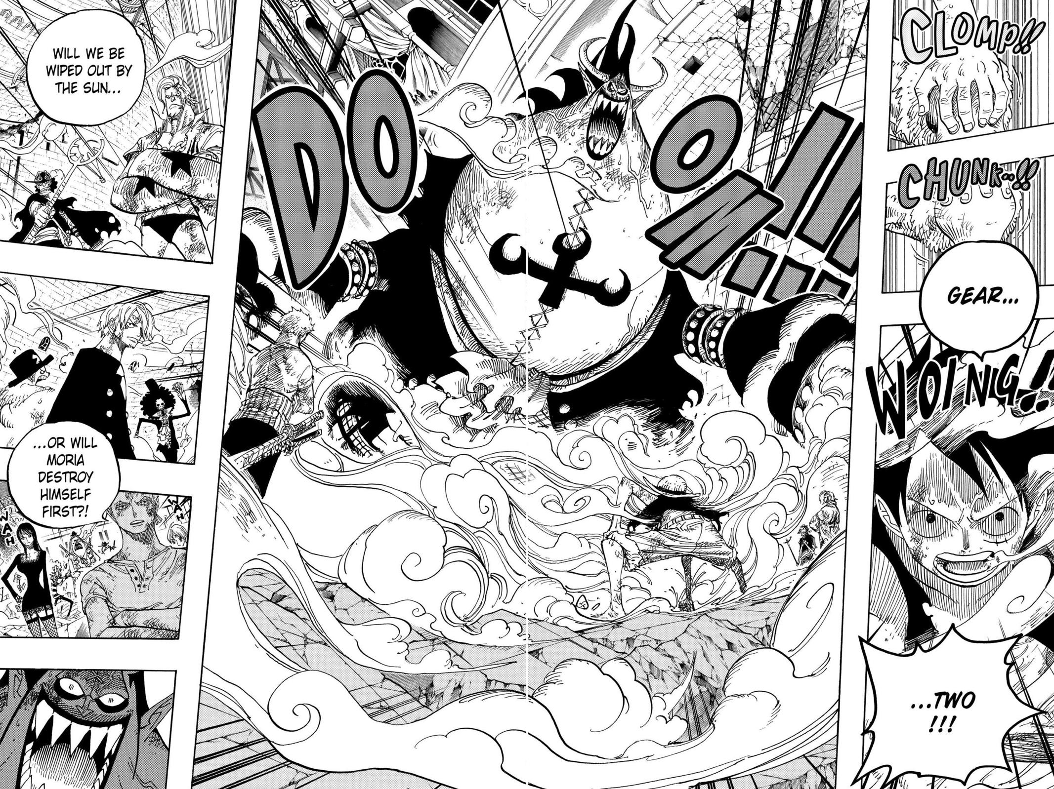 Read One Piece EN Manga Online
