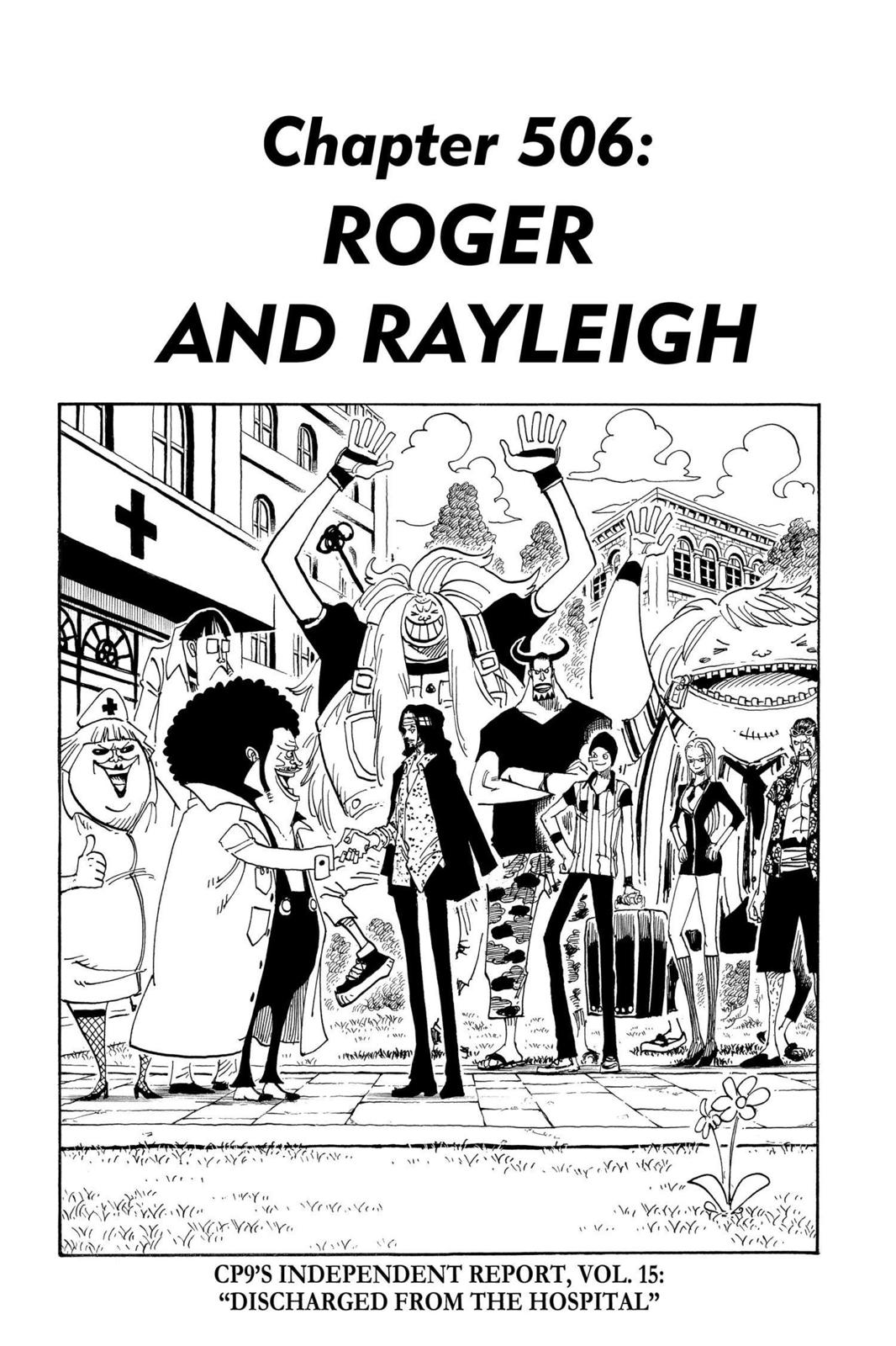 Read One Piece EN Manga Online