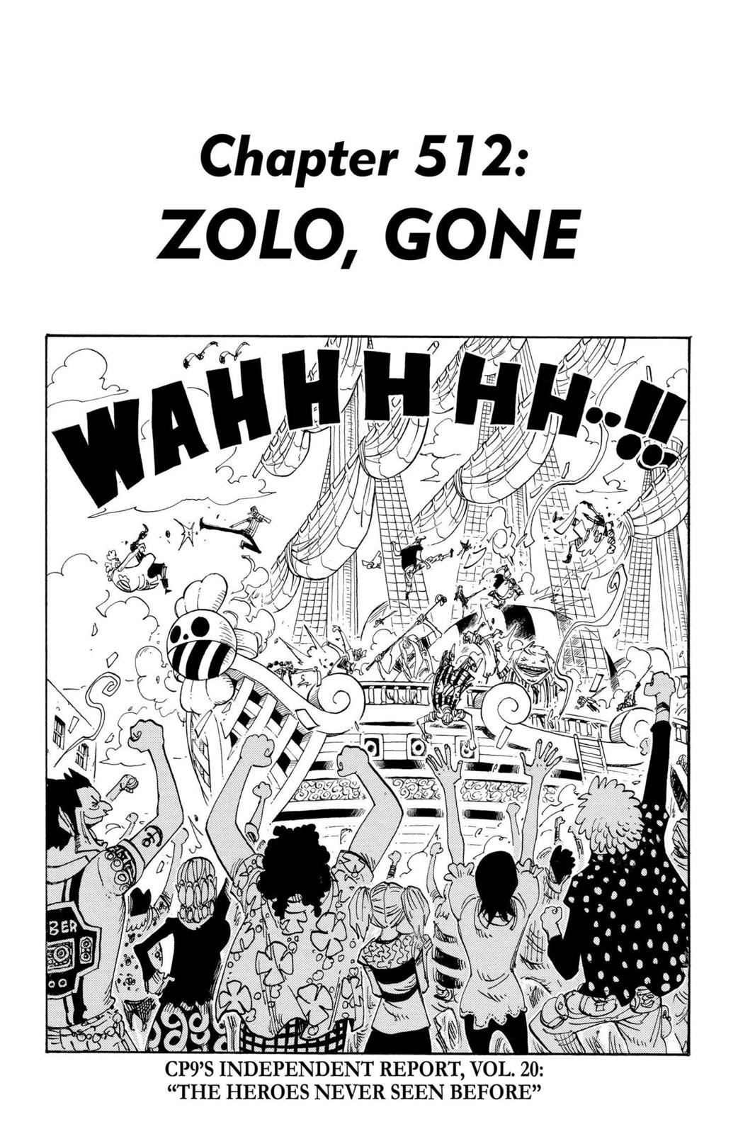 Read One Piece EN Manga Online