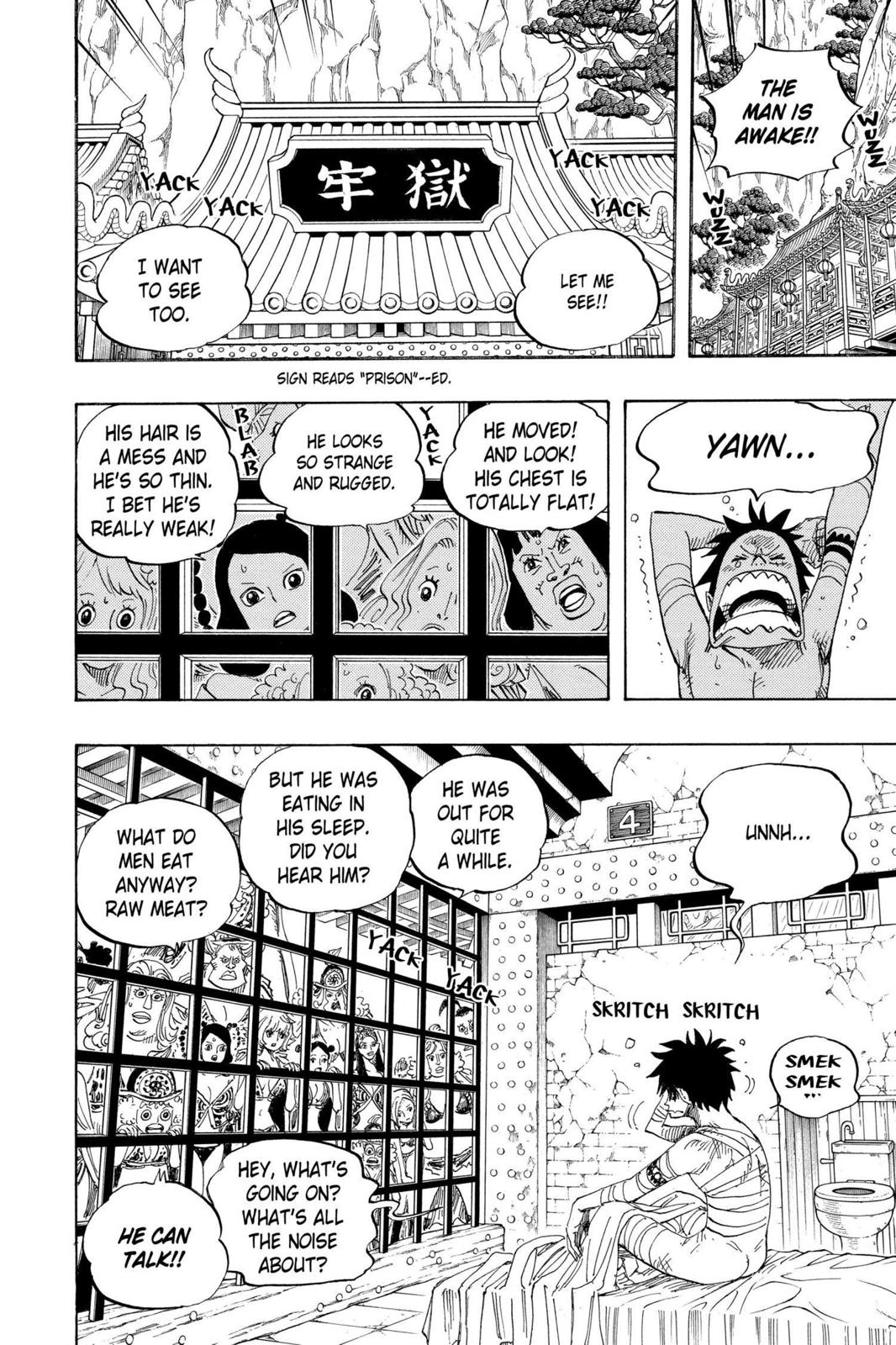 Read One Piece EN Manga Online