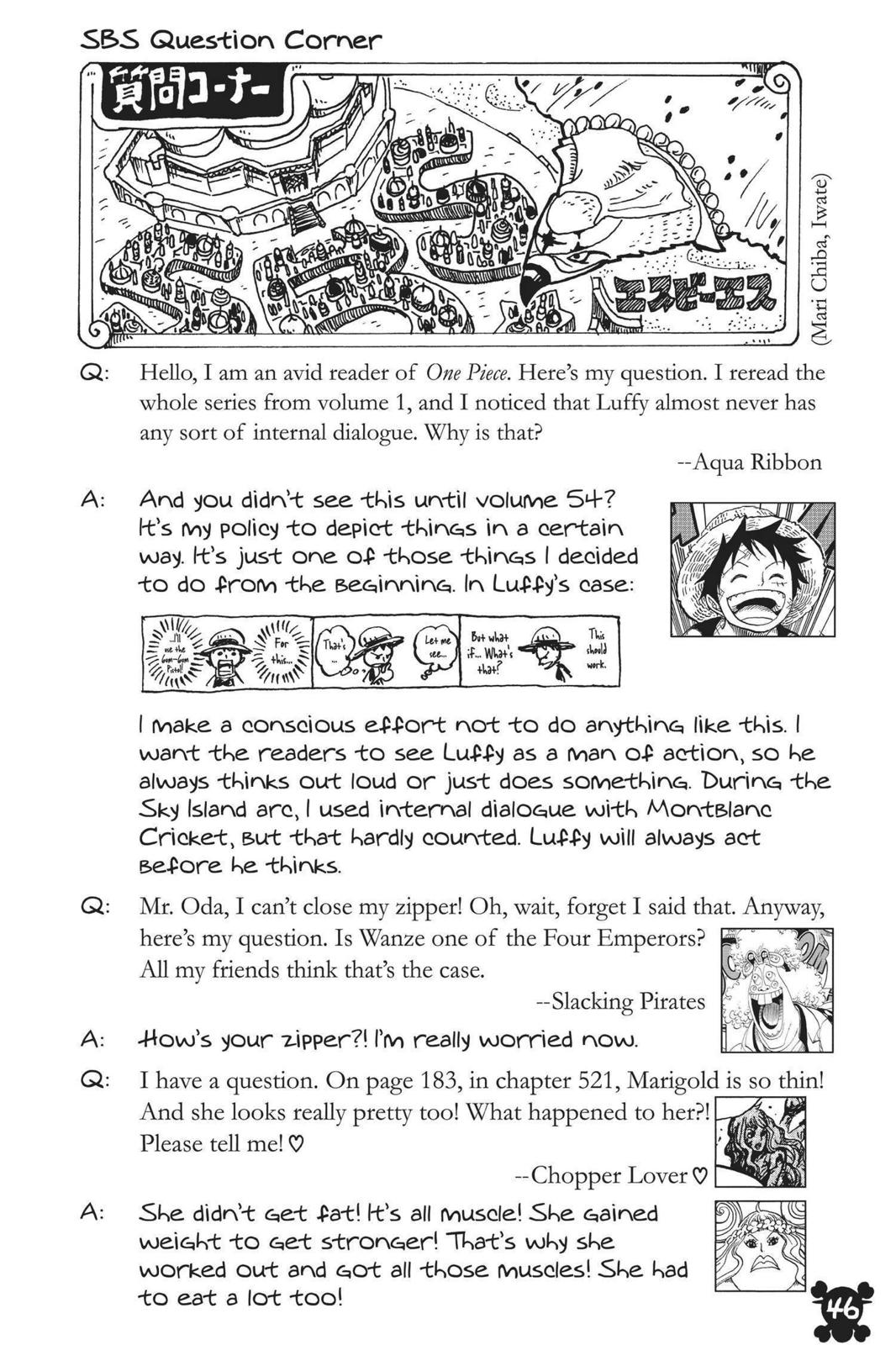 Read One Piece EN Manga Online