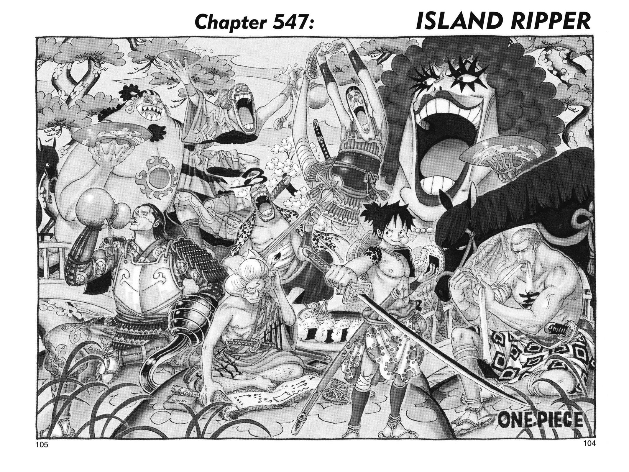 Read One Piece EN Manga Online