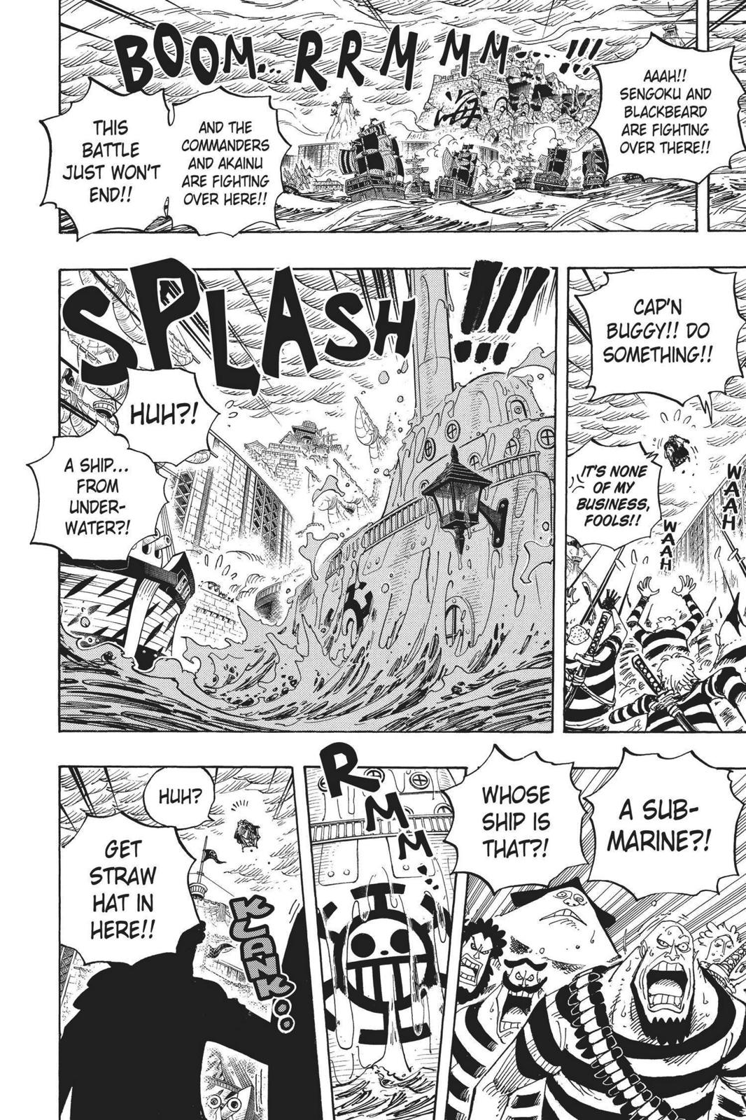 Read One Piece EN Manga Online