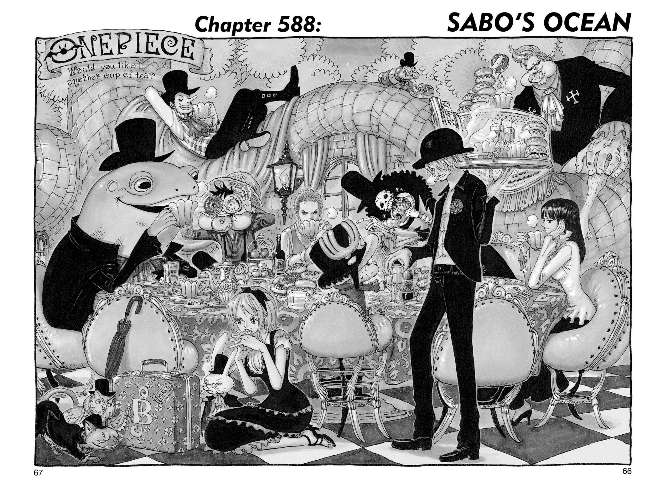 Read One Piece EN Manga Online