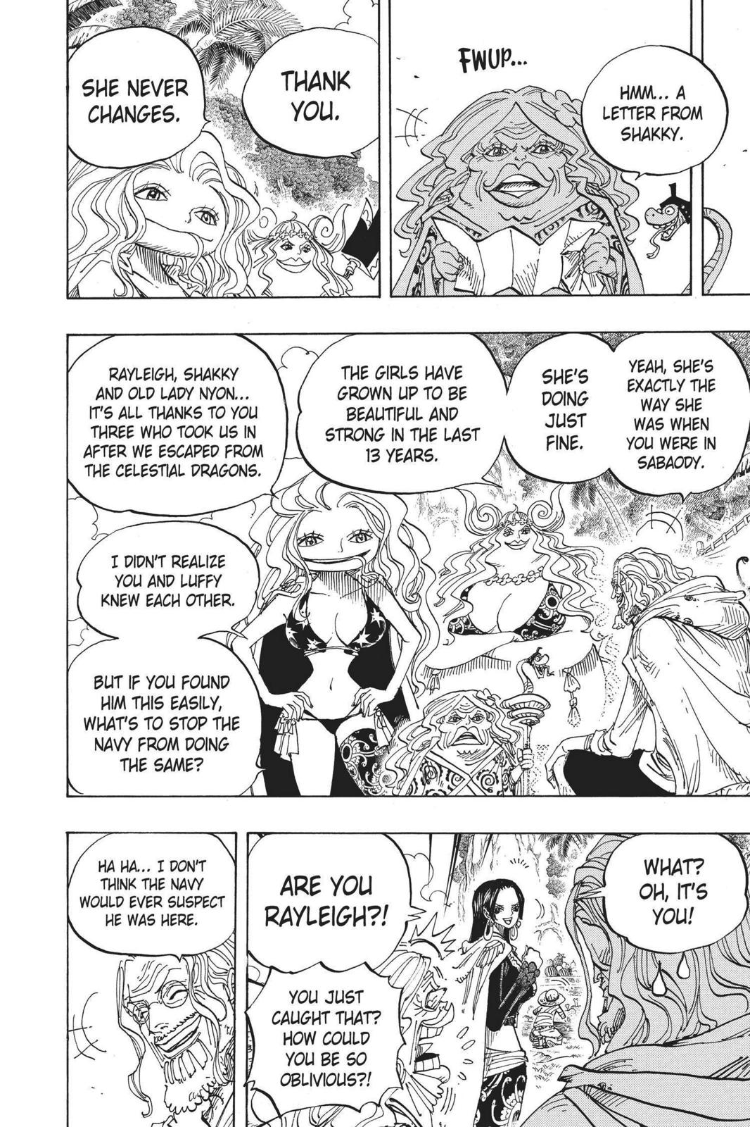 Read One Piece EN Manga Online