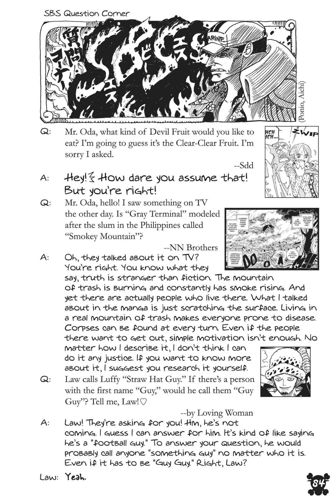 Read One Piece EN Manga Online