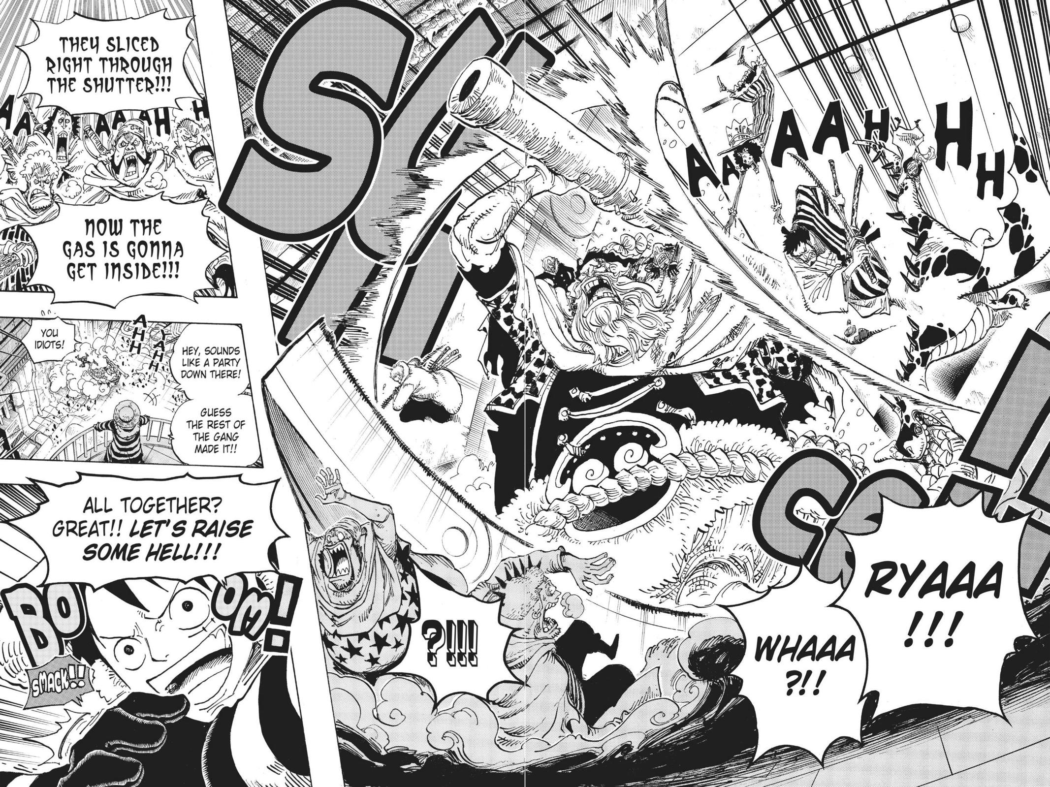 Read One Piece EN Manga Online