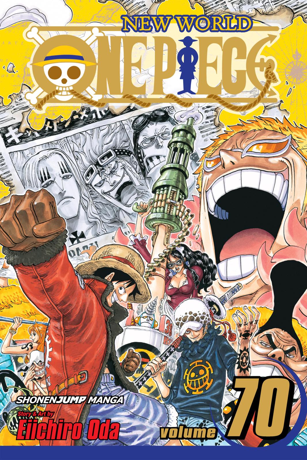 Read One Piece EN Manga Online