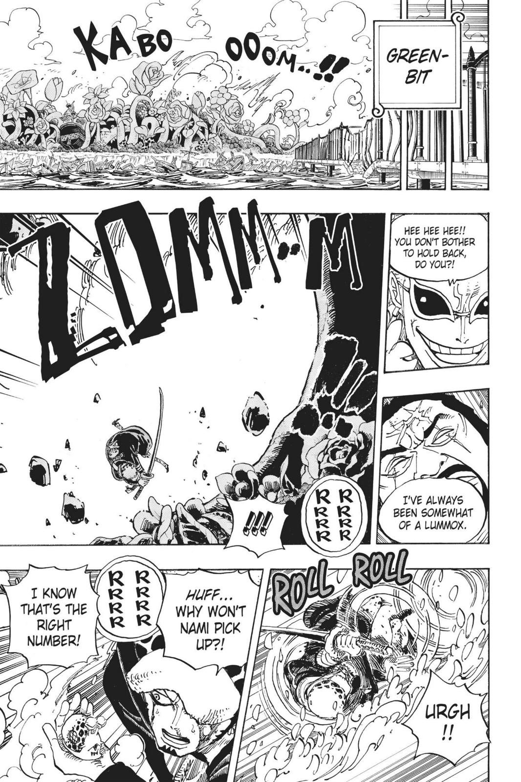 Read One Piece EN Manga Online