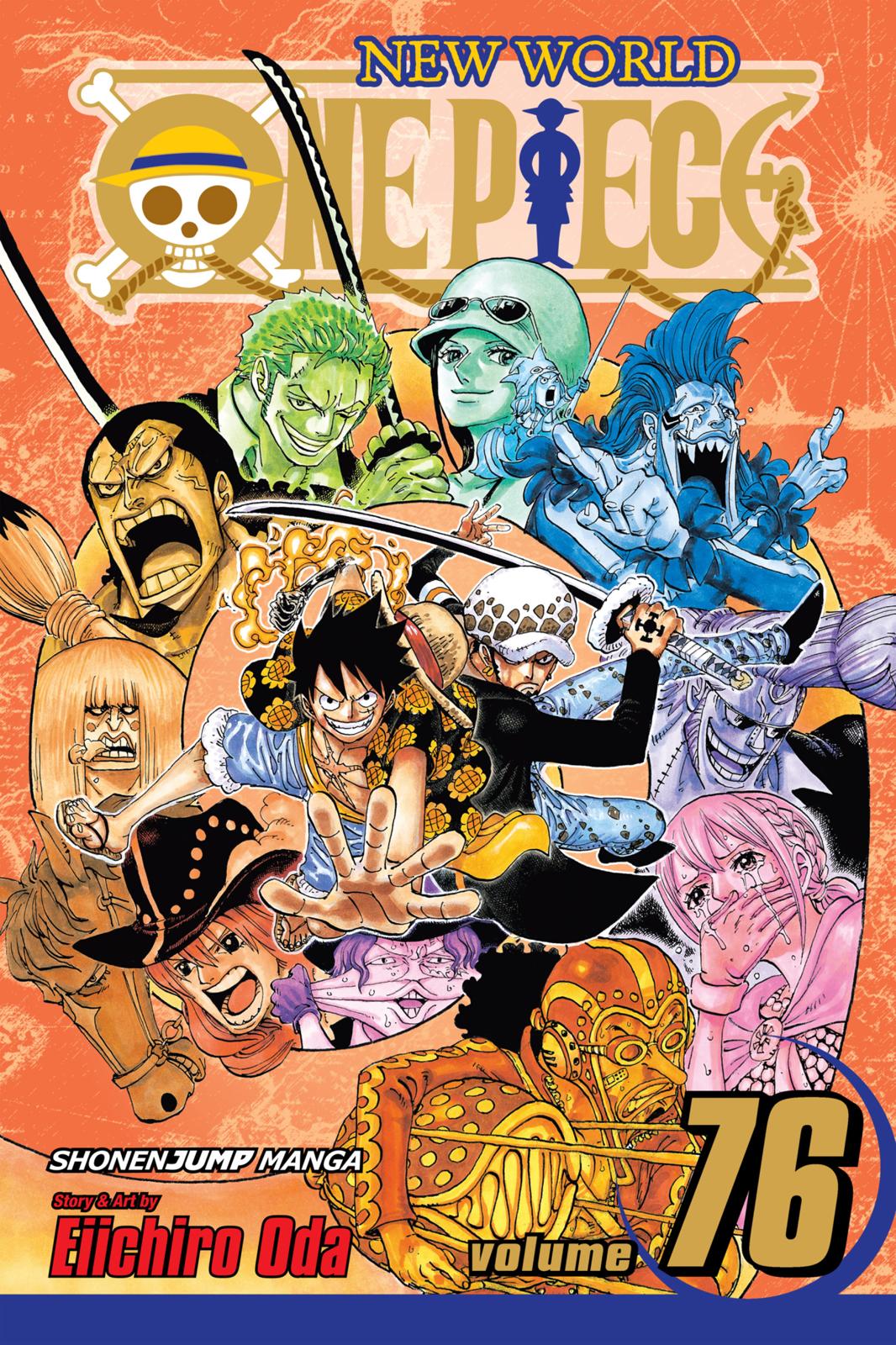 Read One Piece EN Manga Online