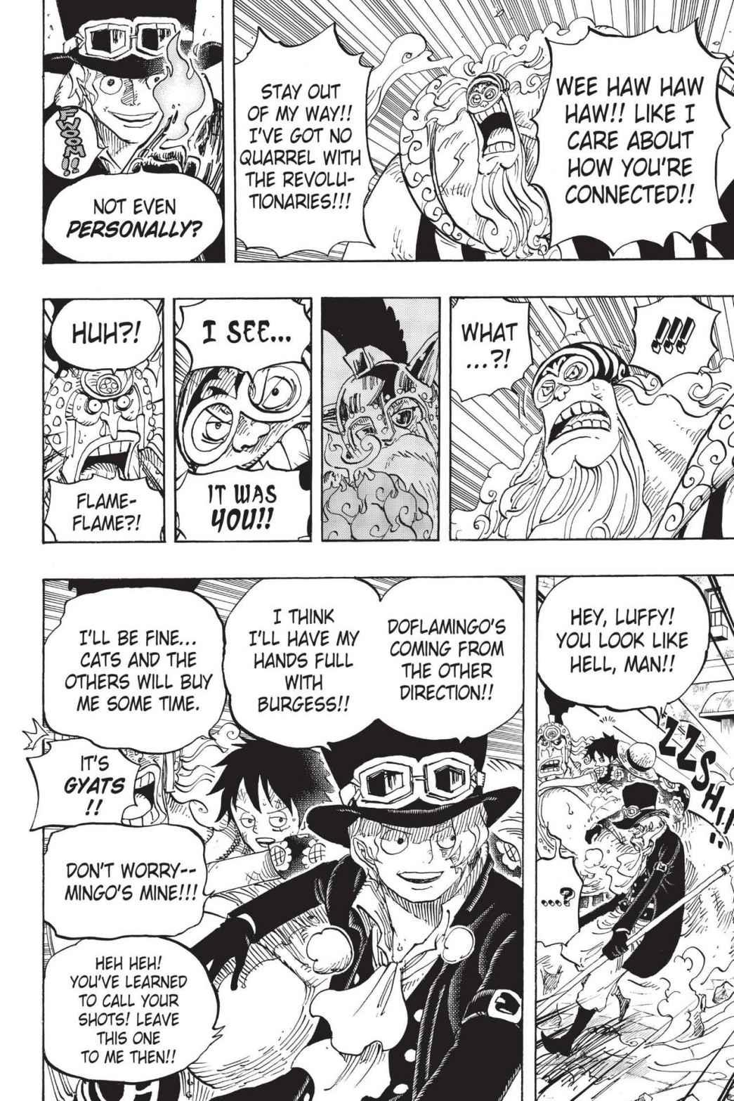 Read One Piece EN Manga Online