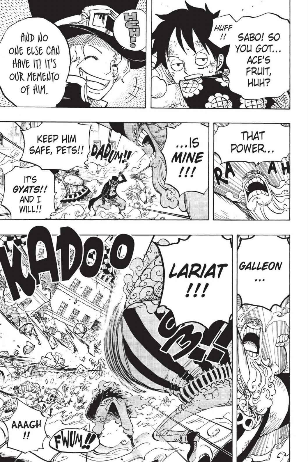 Read One Piece EN Manga Online