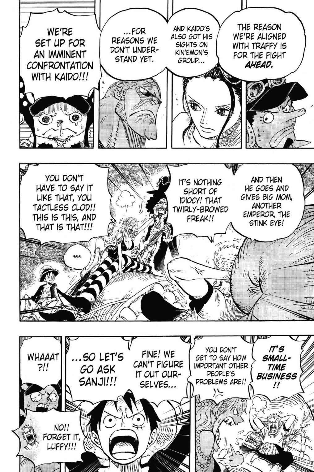 Read One Piece EN Manga Online