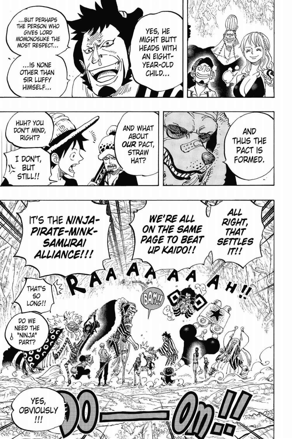 Read One Piece EN Manga Online