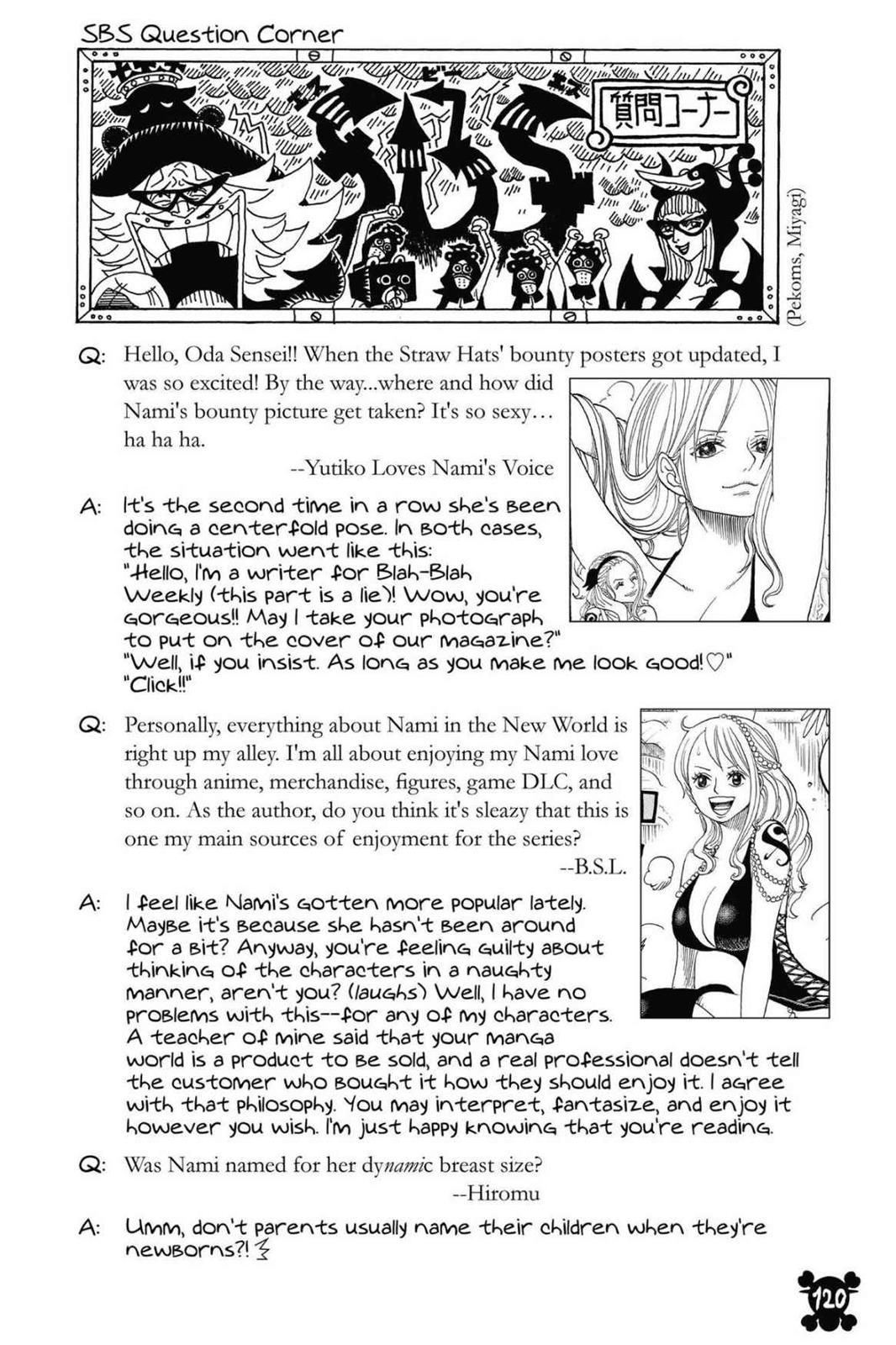 Read One Piece EN Manga Online