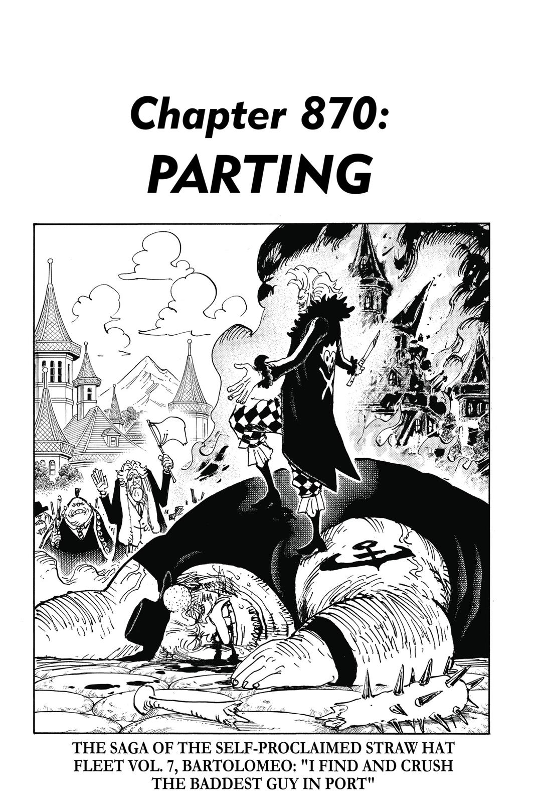Read One Piece EN Manga Online