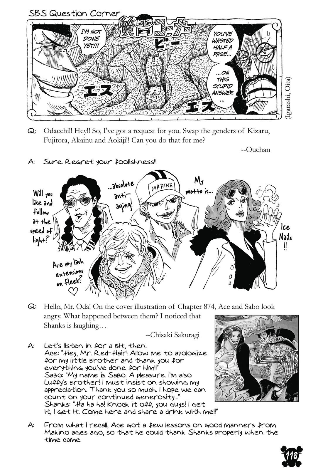 Read One Piece EN Manga Online