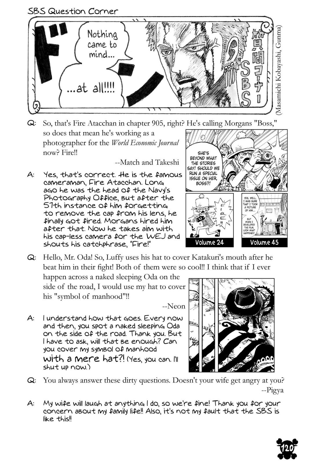 Read One Piece EN Manga Online