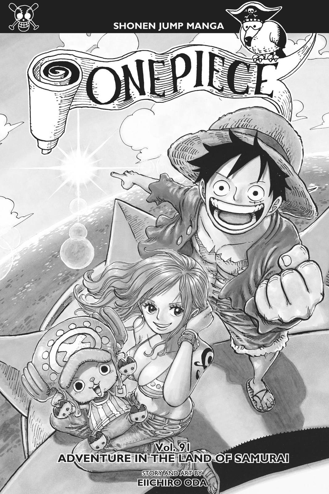 Read One Piece EN Manga Online