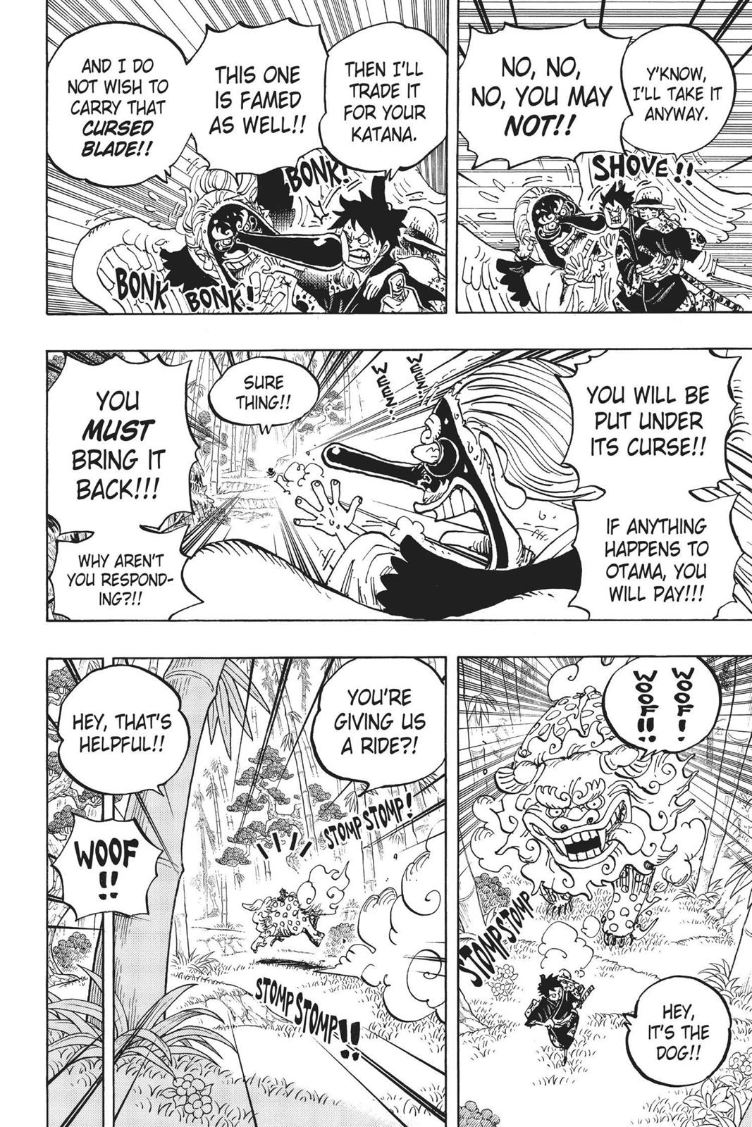 Read One Piece EN Manga Online