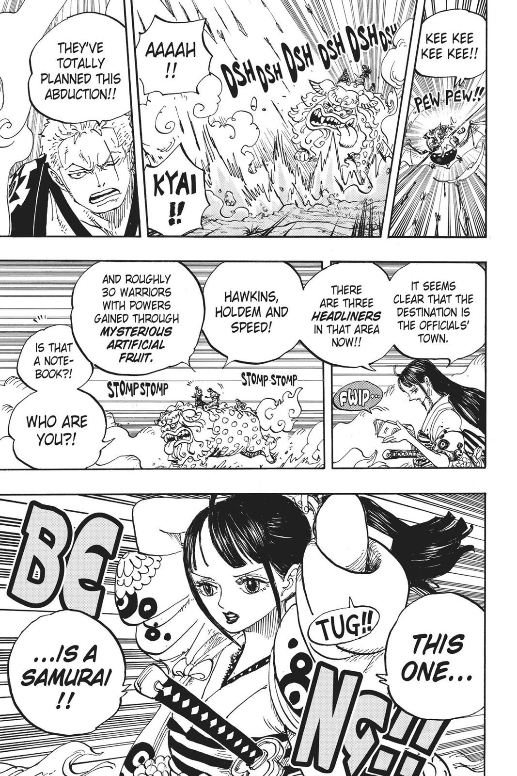 Read One Piece EN Manga Online