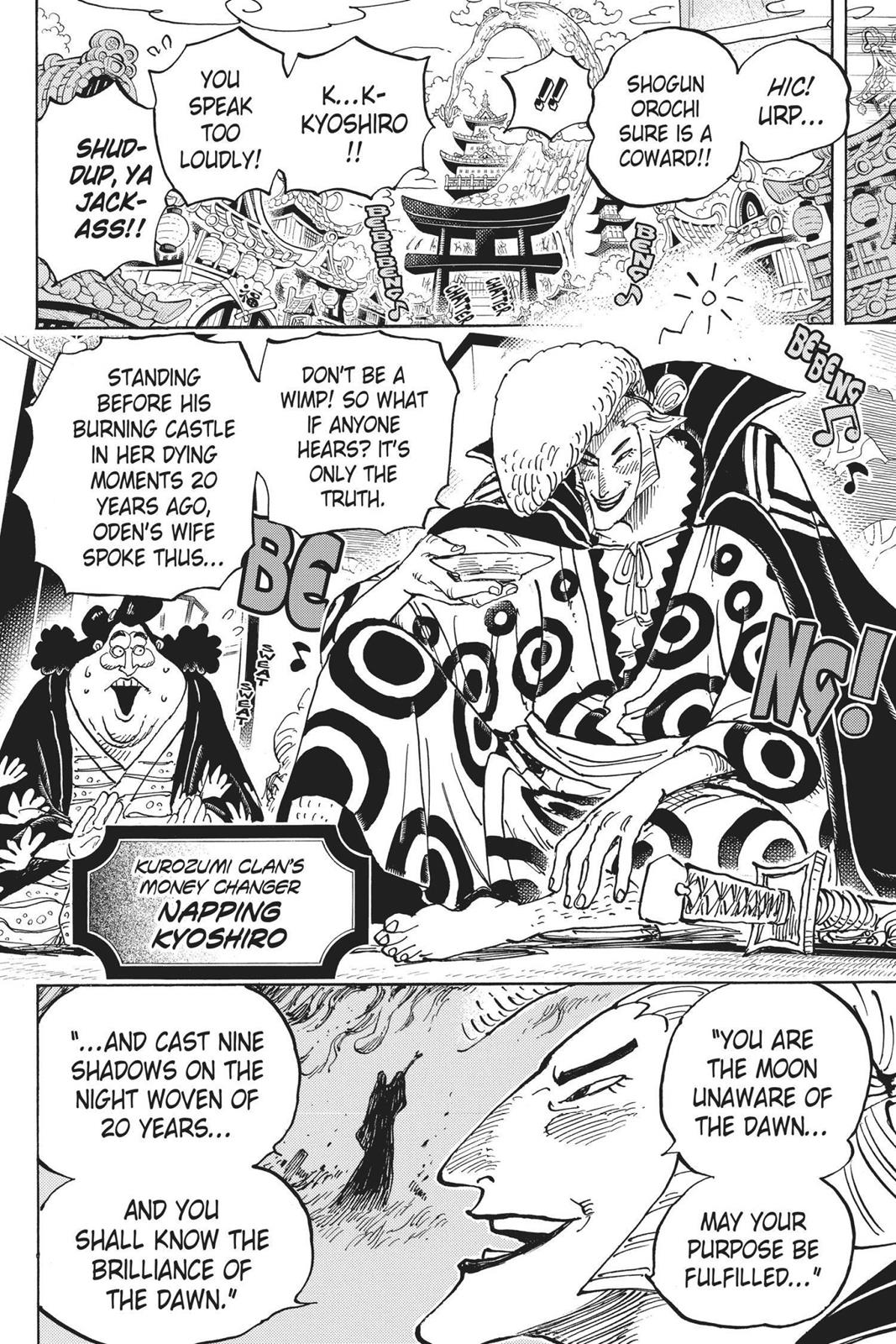 Read One Piece EN Manga Online