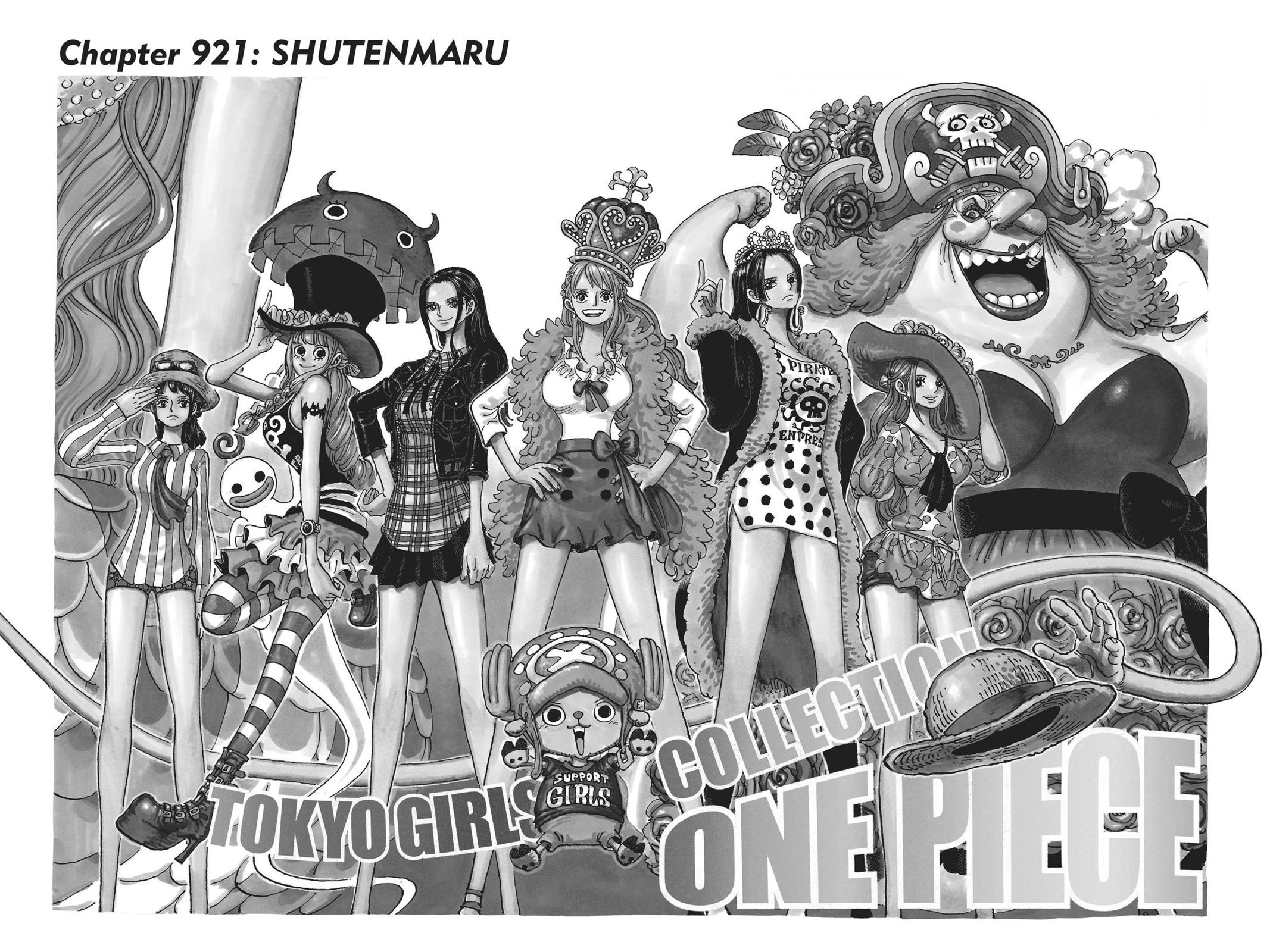 Read One Piece EN Manga Online