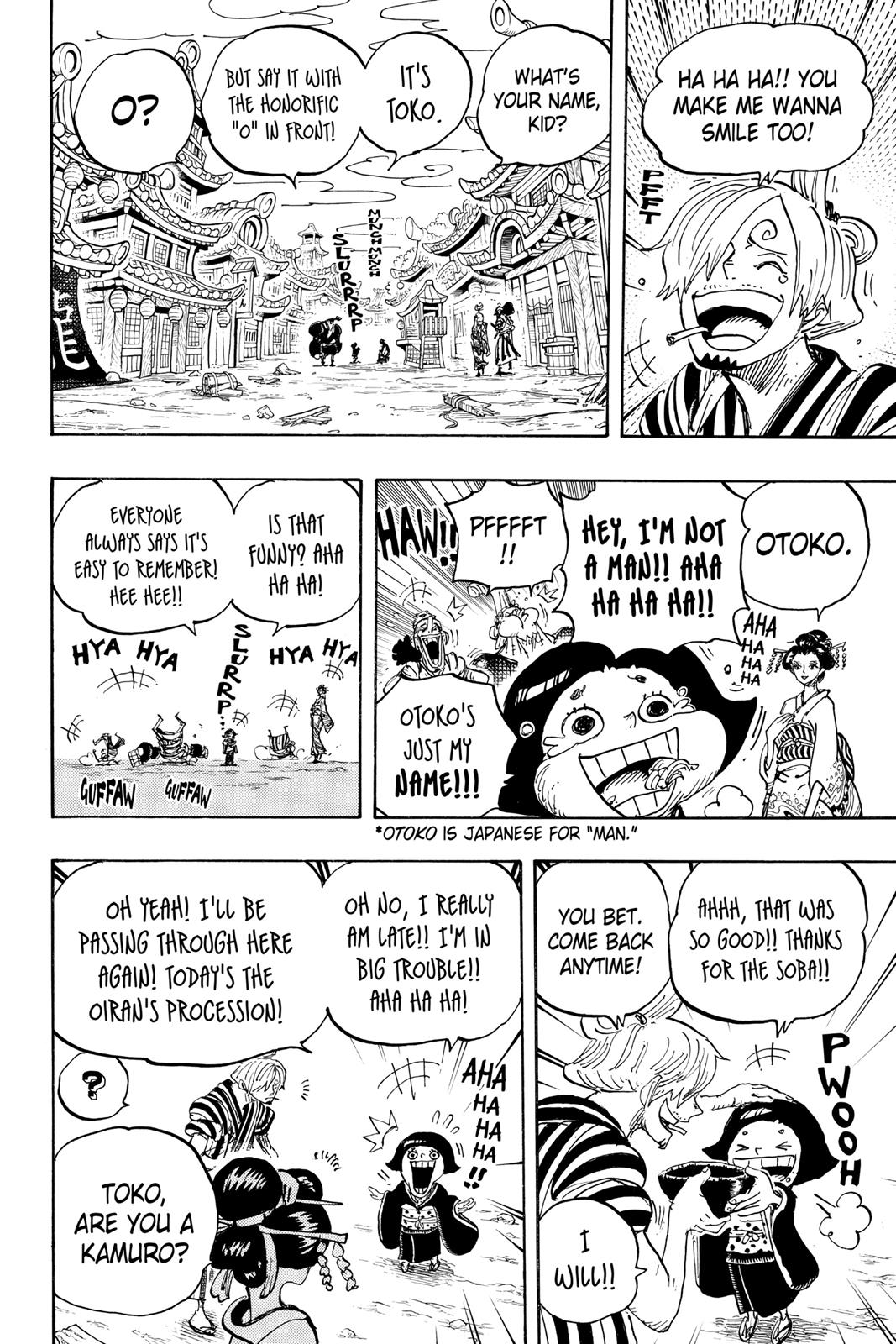 Read One Piece EN Manga Online