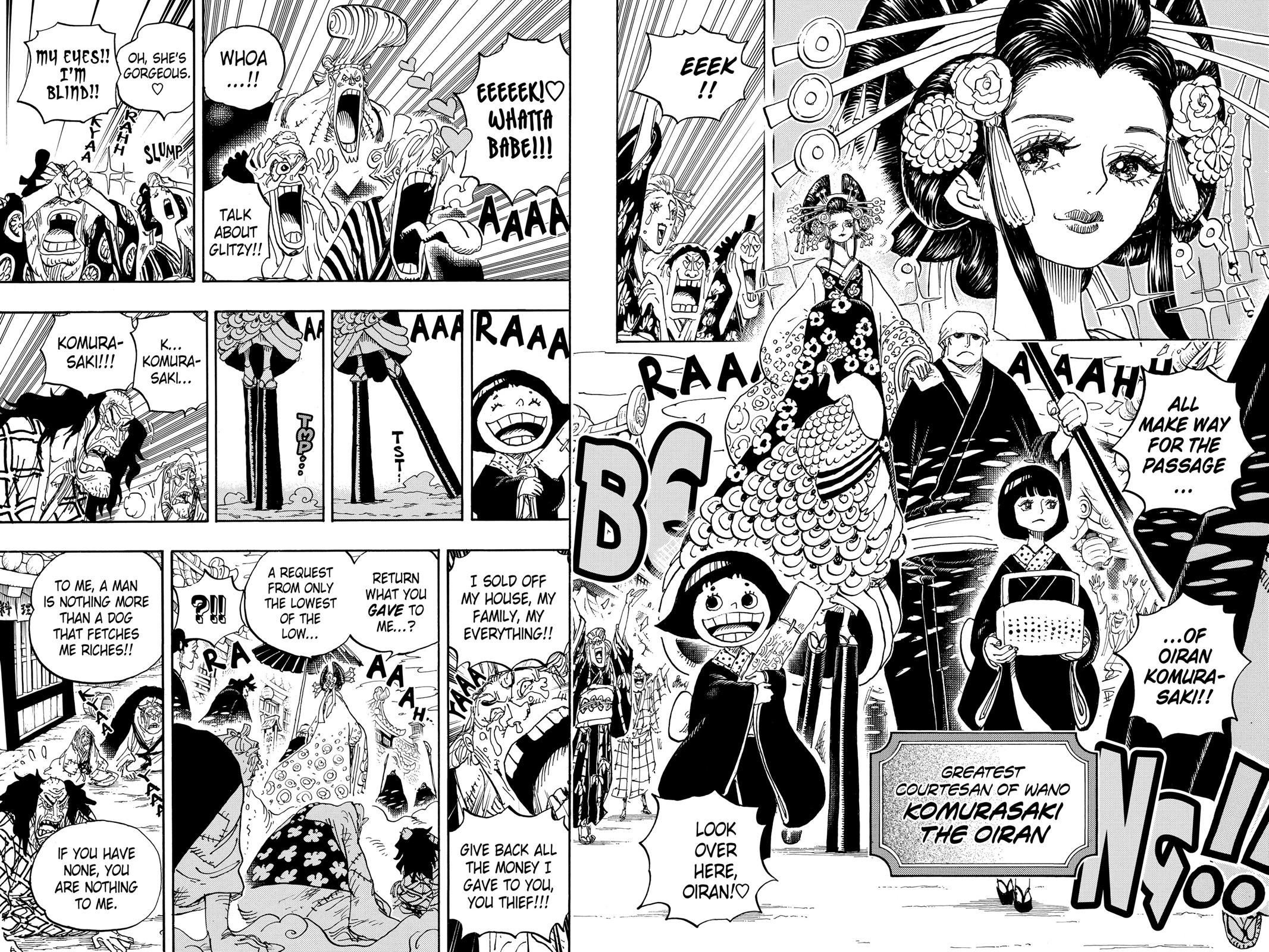 Read One Piece EN Manga Online