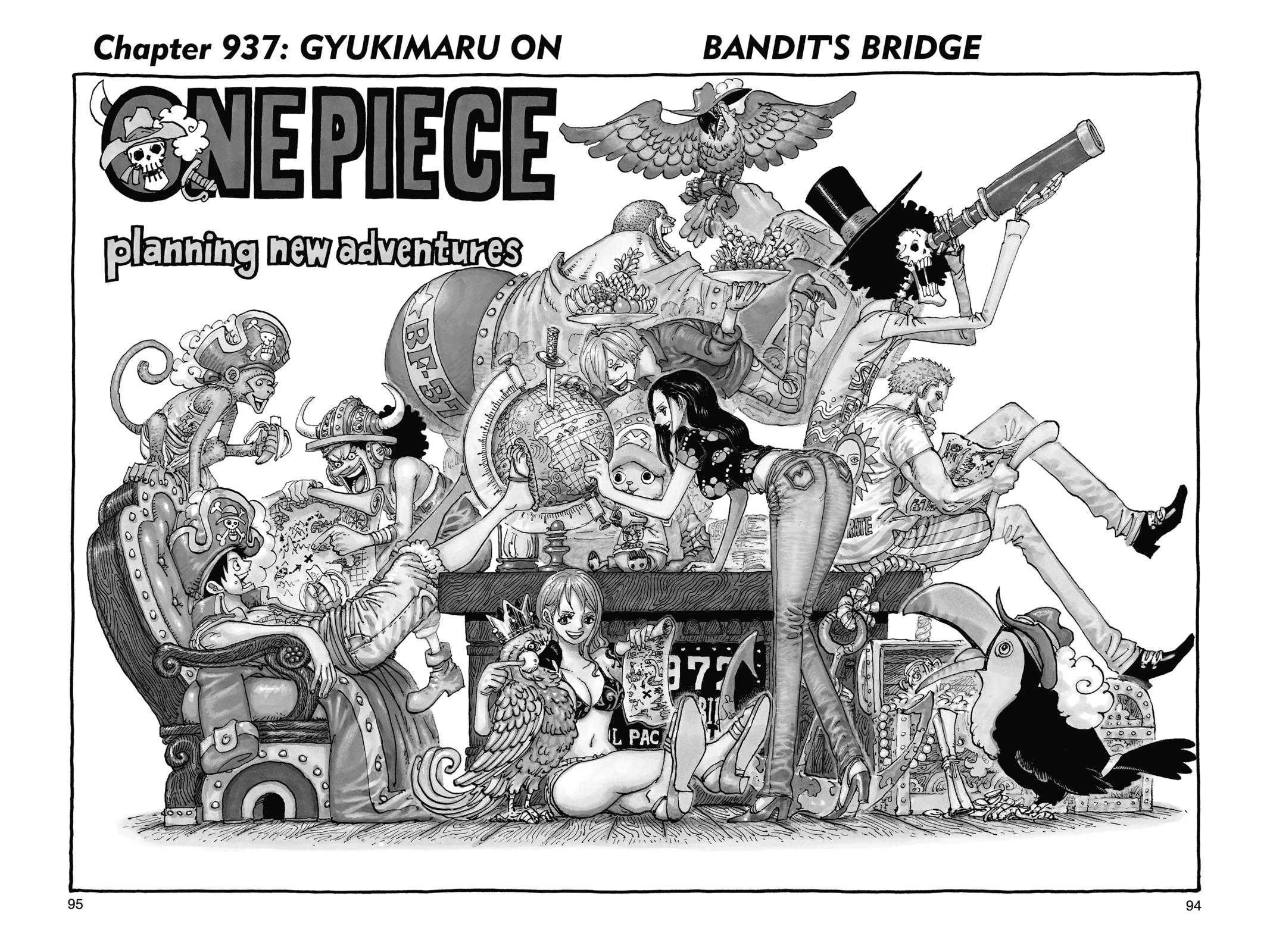 Read One Piece EN Manga Online