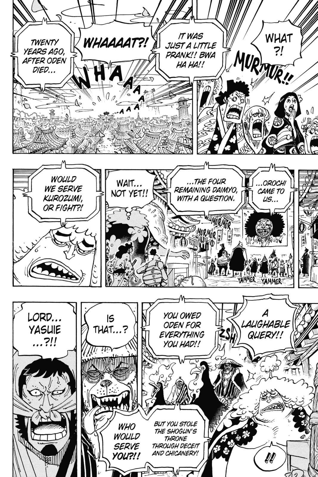Read One Piece EN Manga Online