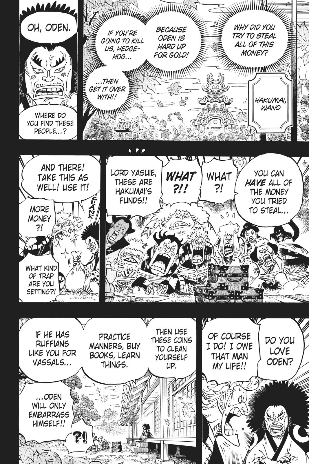Read One Piece EN Manga Online