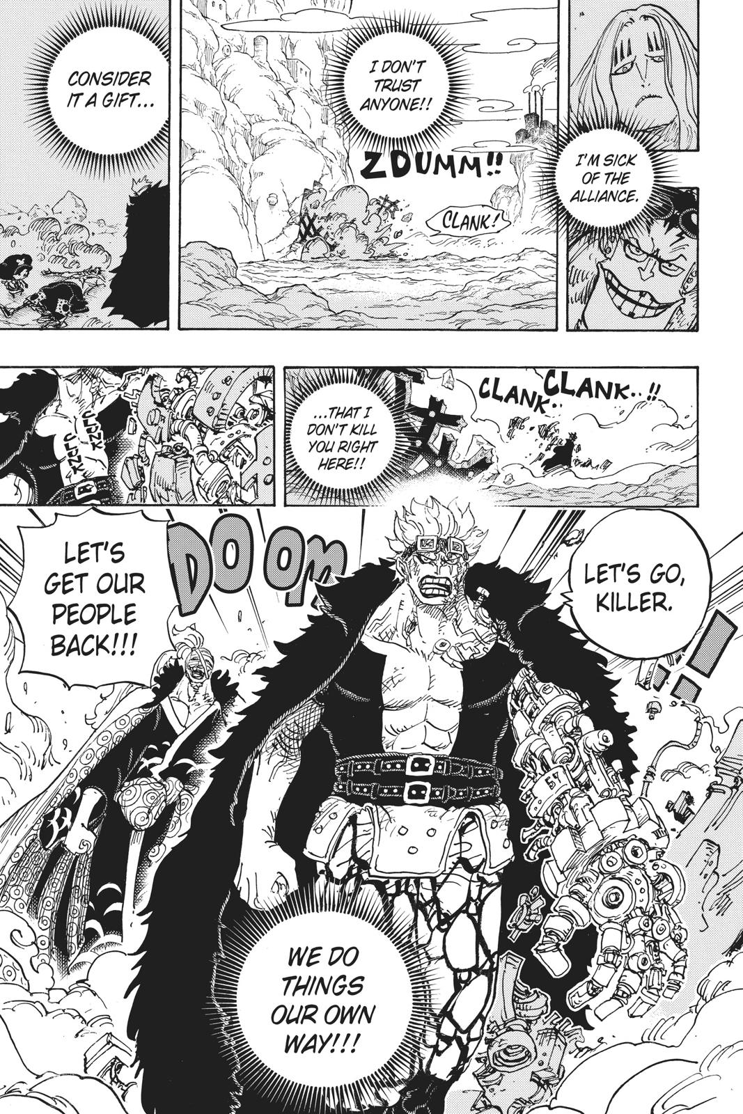 Read One Piece EN Manga Online