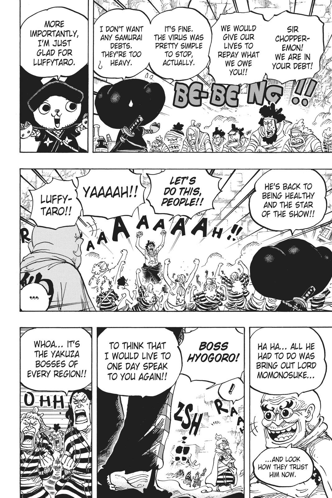 Read One Piece EN Manga Online