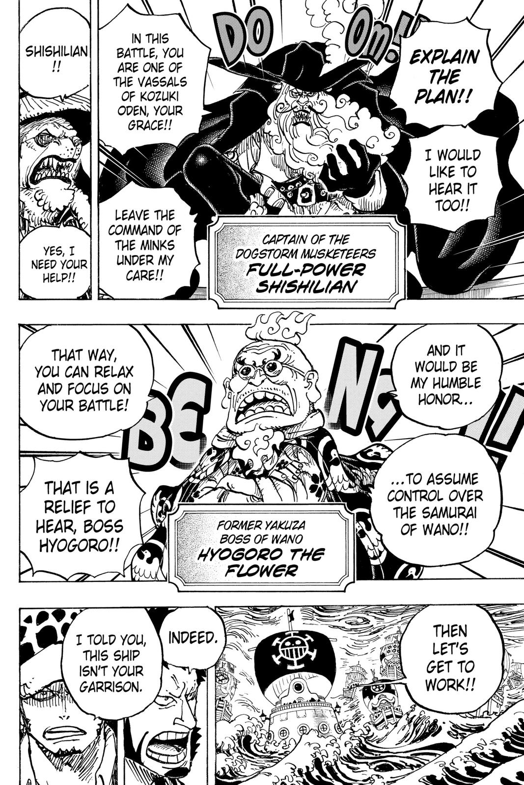 Read One Piece EN Manga Online