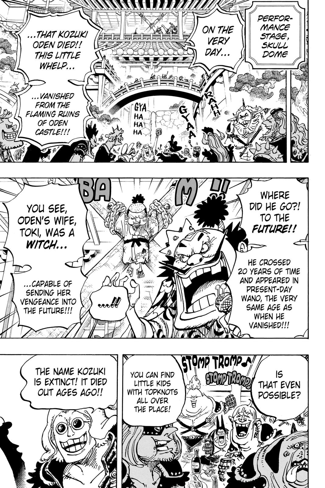 Read One Piece EN Manga Online