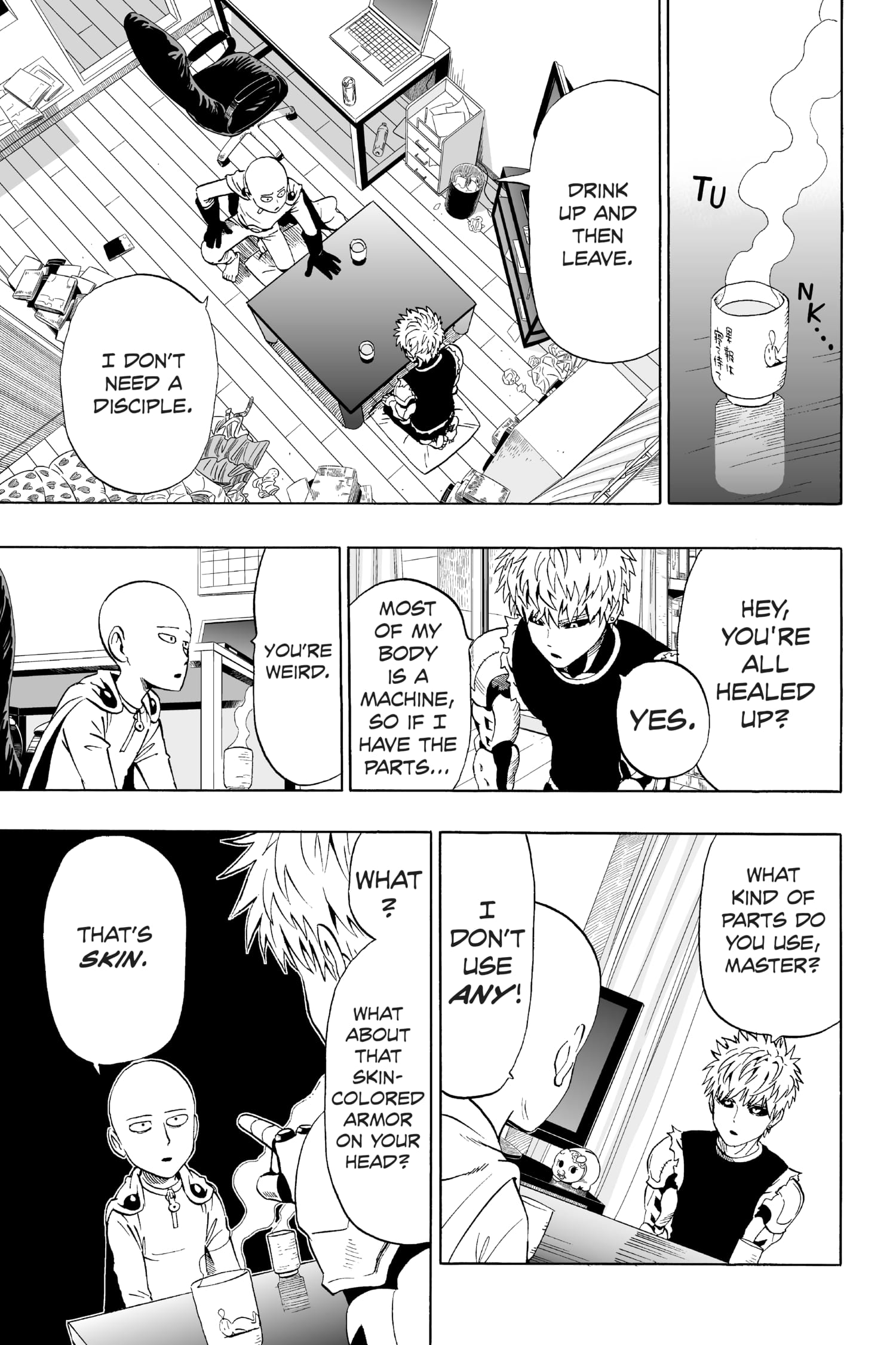 Read One-Punch Man EN Manga Online