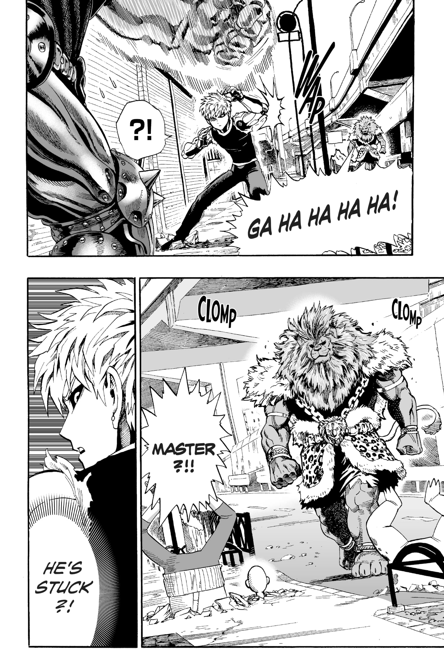 Read One-Punch Man EN Manga Online