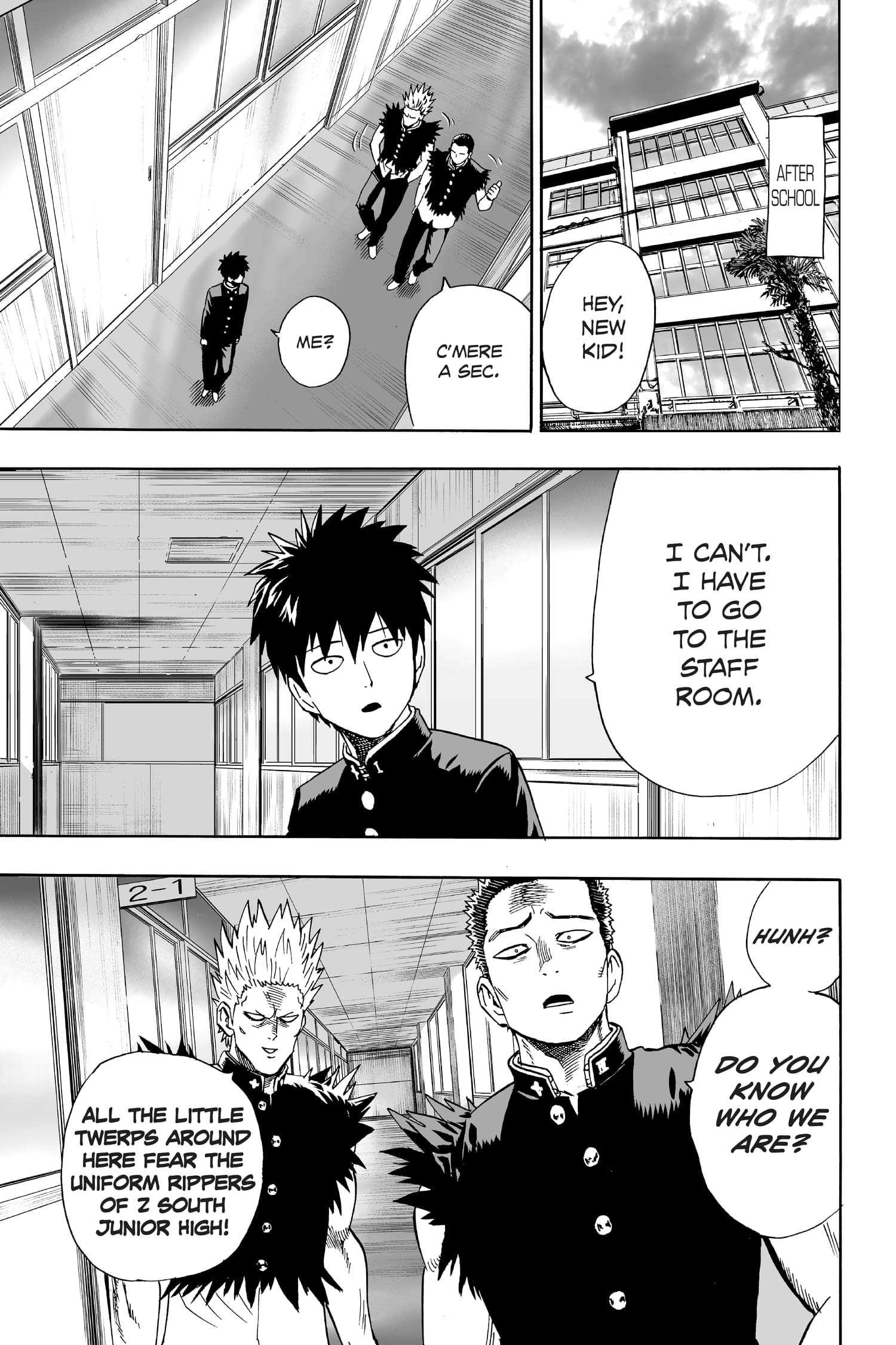 Read One-Punch Man EN Manga Online