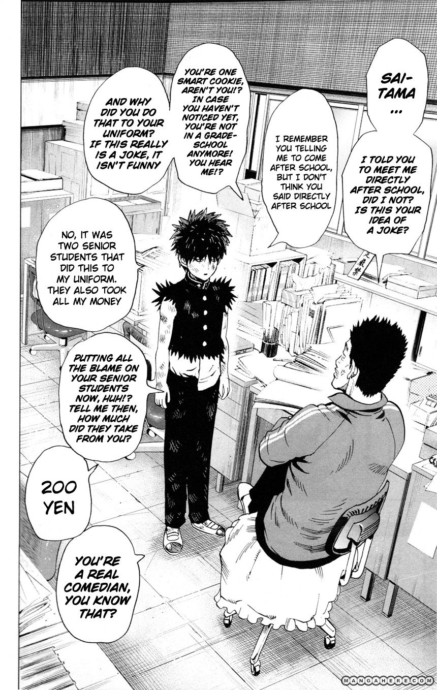 Read One-Punch Man EN Manga Online