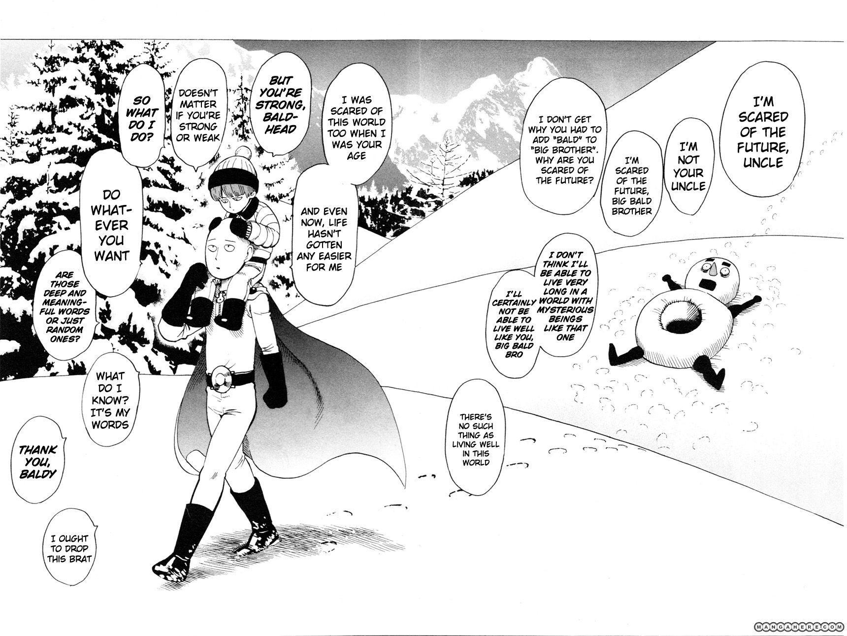 Read One-Punch Man EN Manga Online